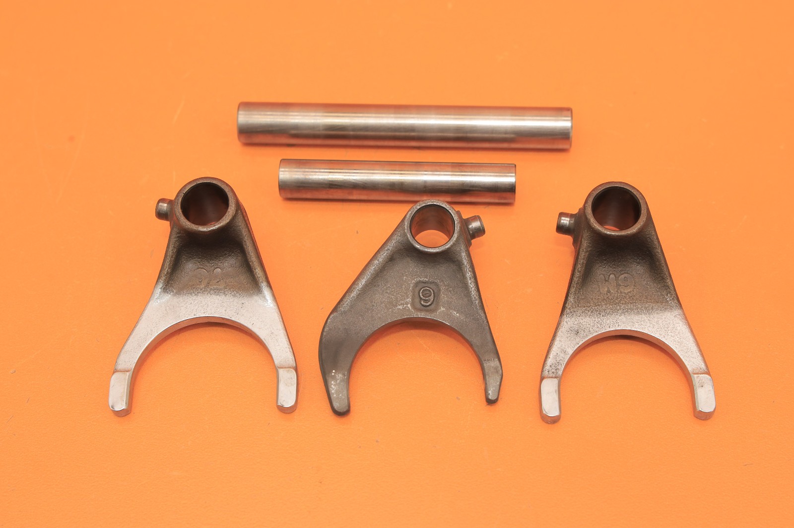 2009 09-12 CRF450R CRF450 Transmission Set Gearbox Main Counter Shaft Shift Fork