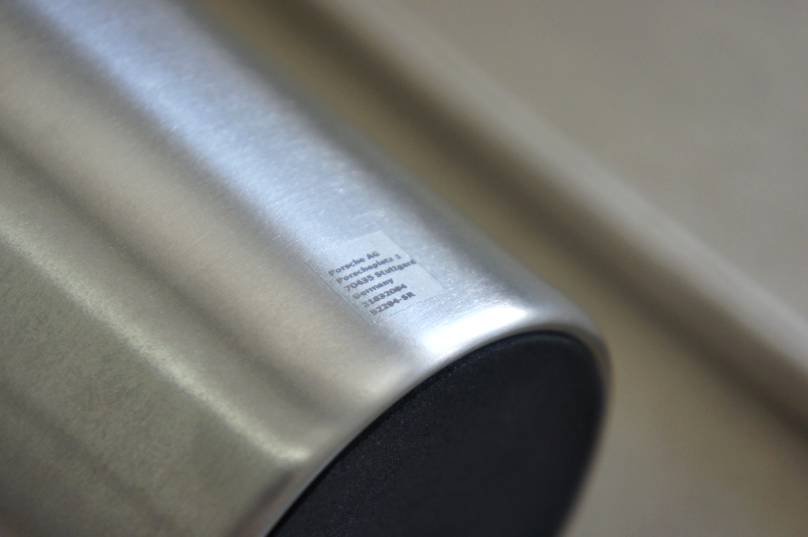 New Genuine Porsche Stainless Steel Water Coffee Tea Thermo Mug WDMG1801001600