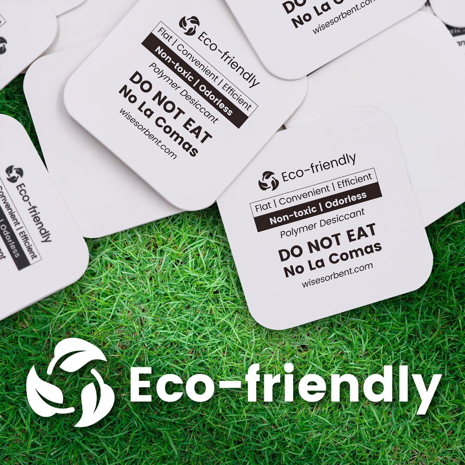 15 Pack Flat Dessicant, Desiccant Packs 5.3x5.3 Inch of Each Piece Dehumidifier