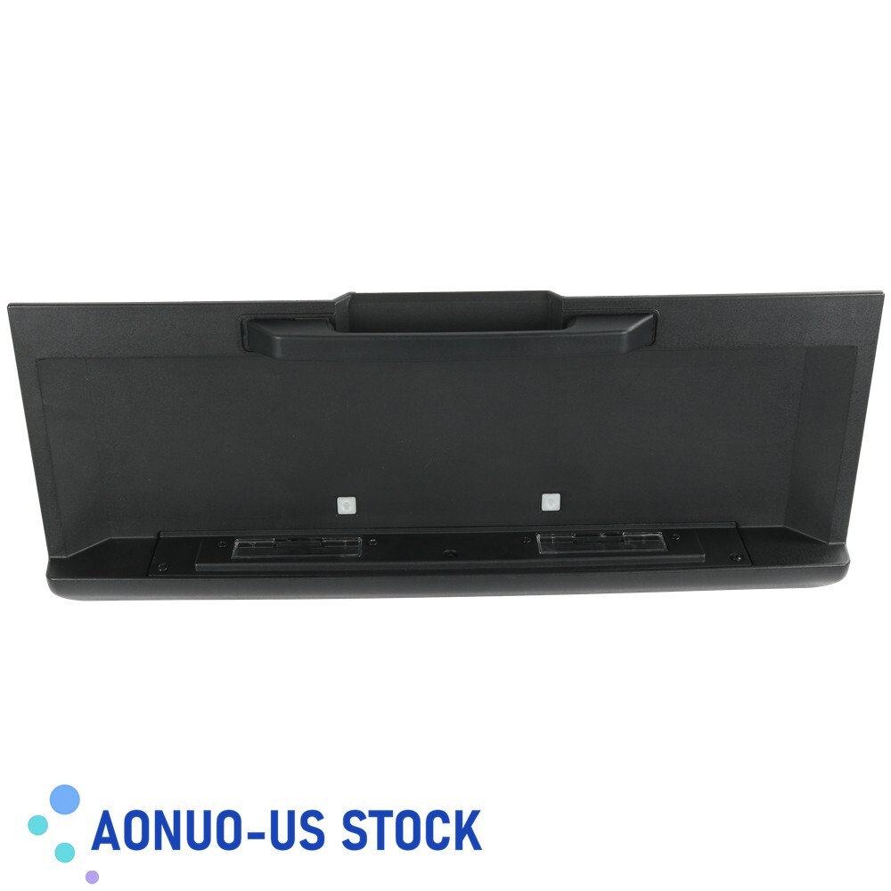 15135441 Black Rear Tailgate License Pocket For Hummer H2 2003 2004 2005