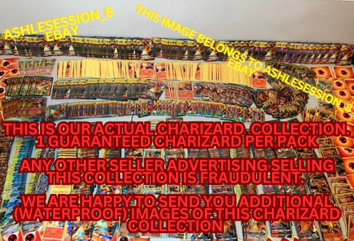 POKEMON CARD CHARIZARD GOD PACK MYSTERY LOT/ CHARIZARD GUARANTEE 30 CARD/ RARE