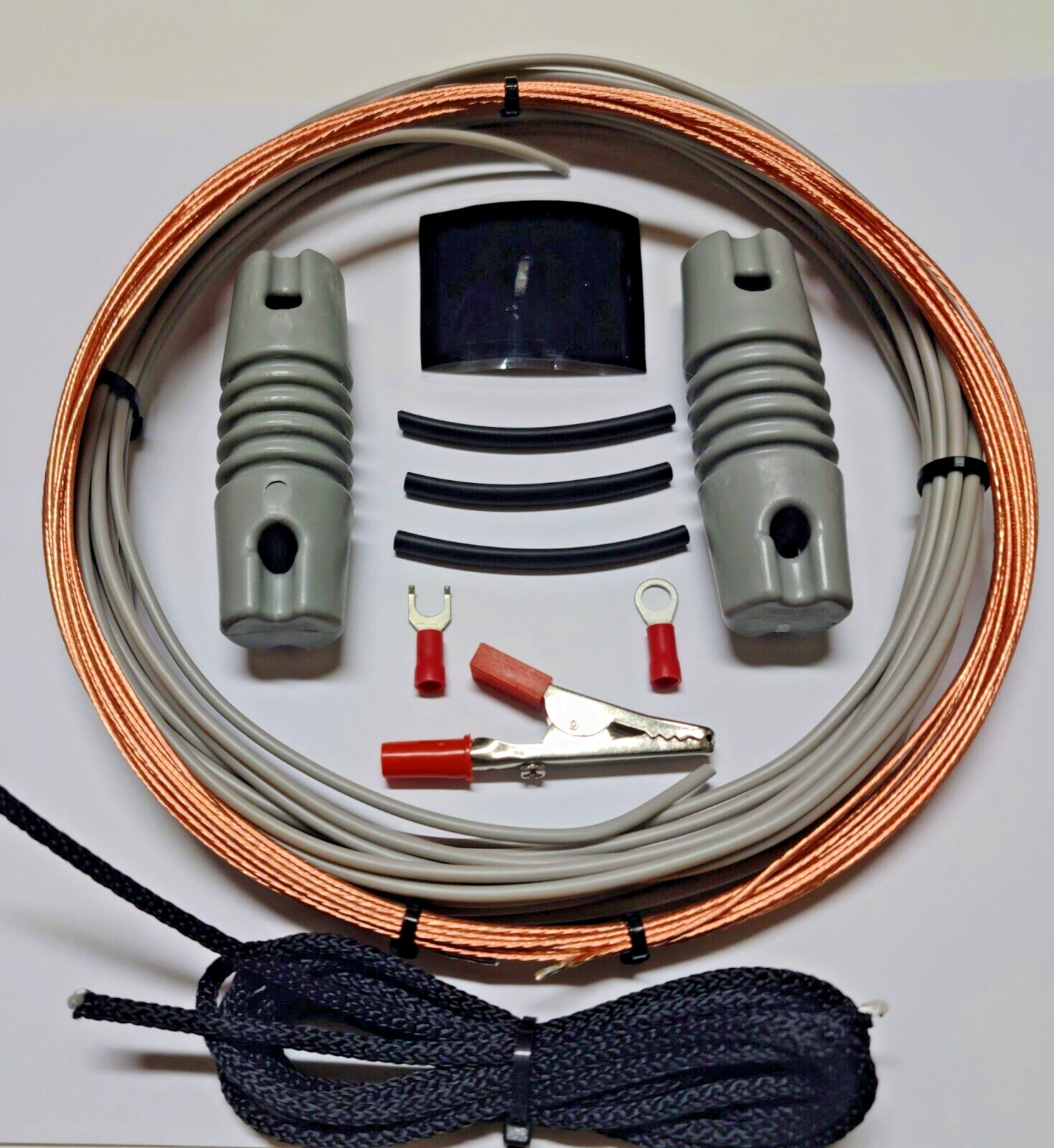 Professional Longwire Shortwave Radio Antenna 25' Bare Copper EZ Up I/O