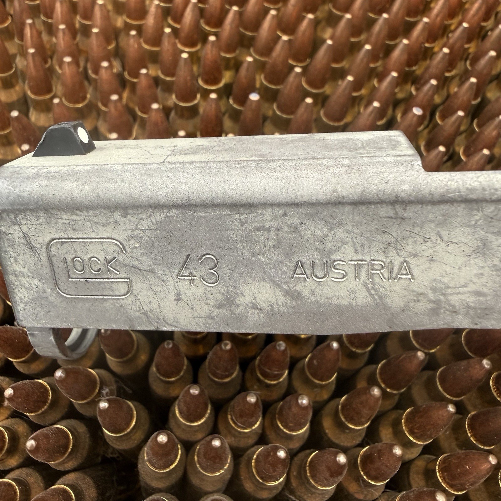 Glock 43 Factory OEM Stripped Slide w/ Sights USA Fit Model G43 43X or 48