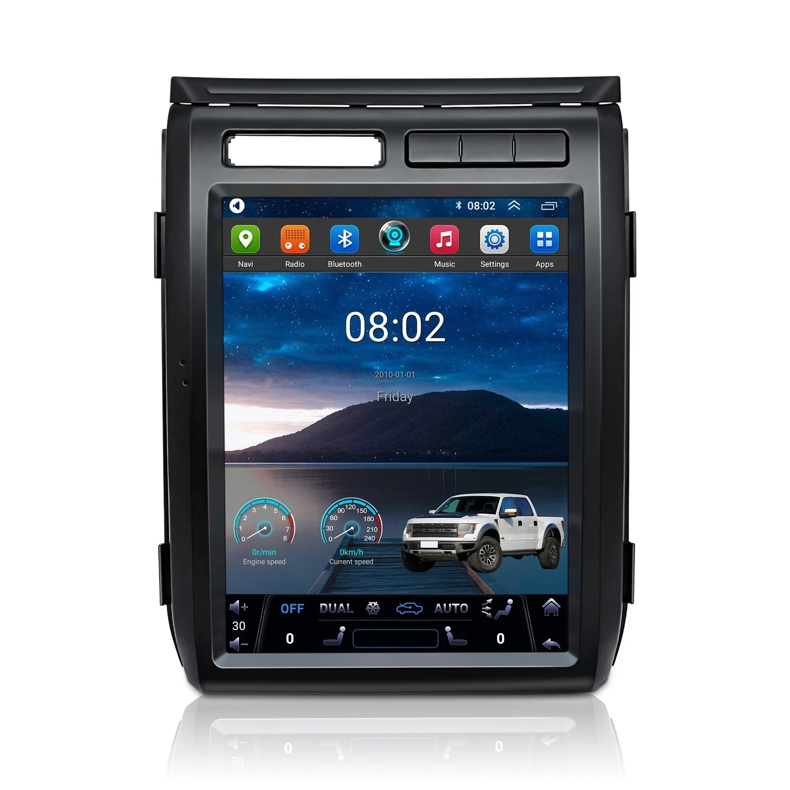 12.1"Android Car Radio Stereo For Ford F-150 2009 2010 2011 2012 2013 Carplay