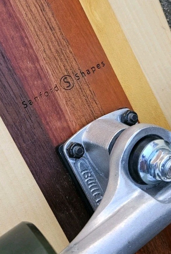 Sanford Shapes SNAPPER - LINEUP Sapphire Wheels Complete Rode Twice Lknu