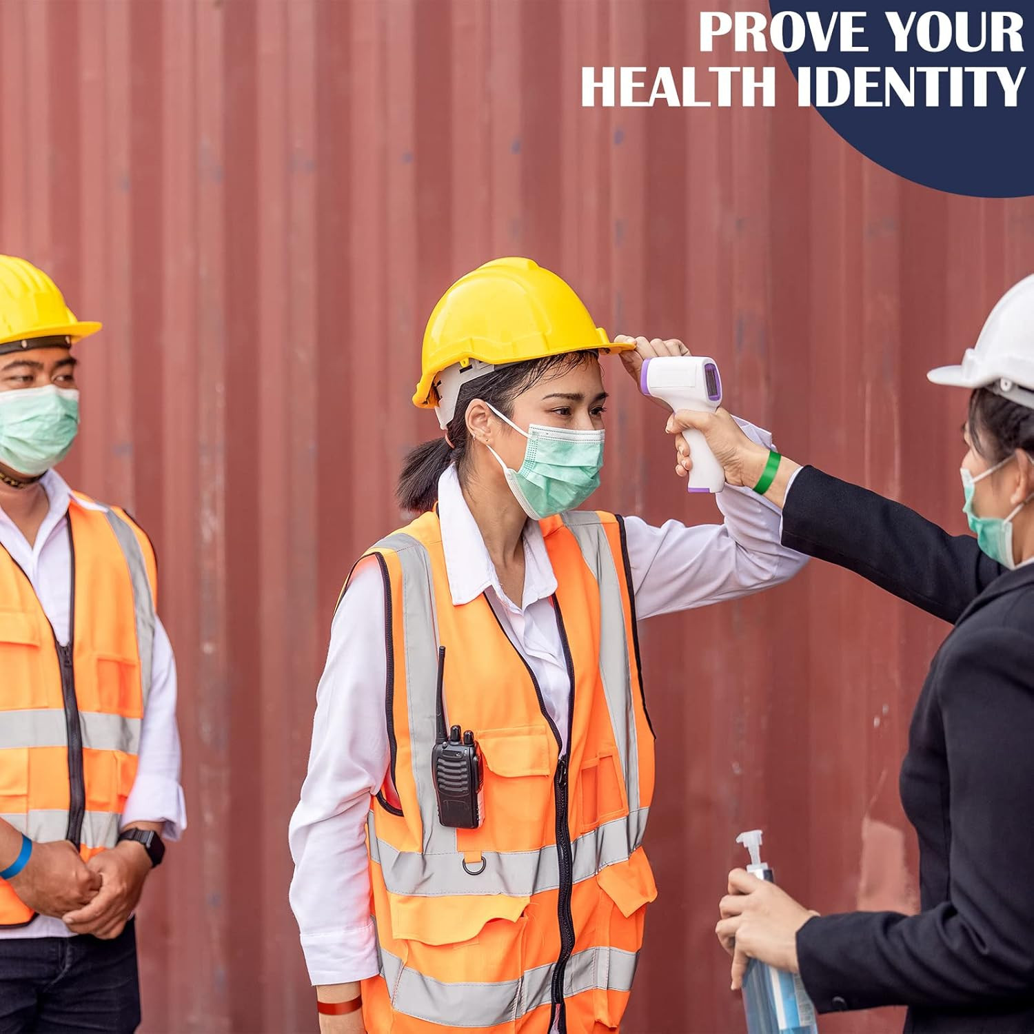 Paper Wristbands Neon Wrist Bands Waterproof Handbands for Events Lightweight Co