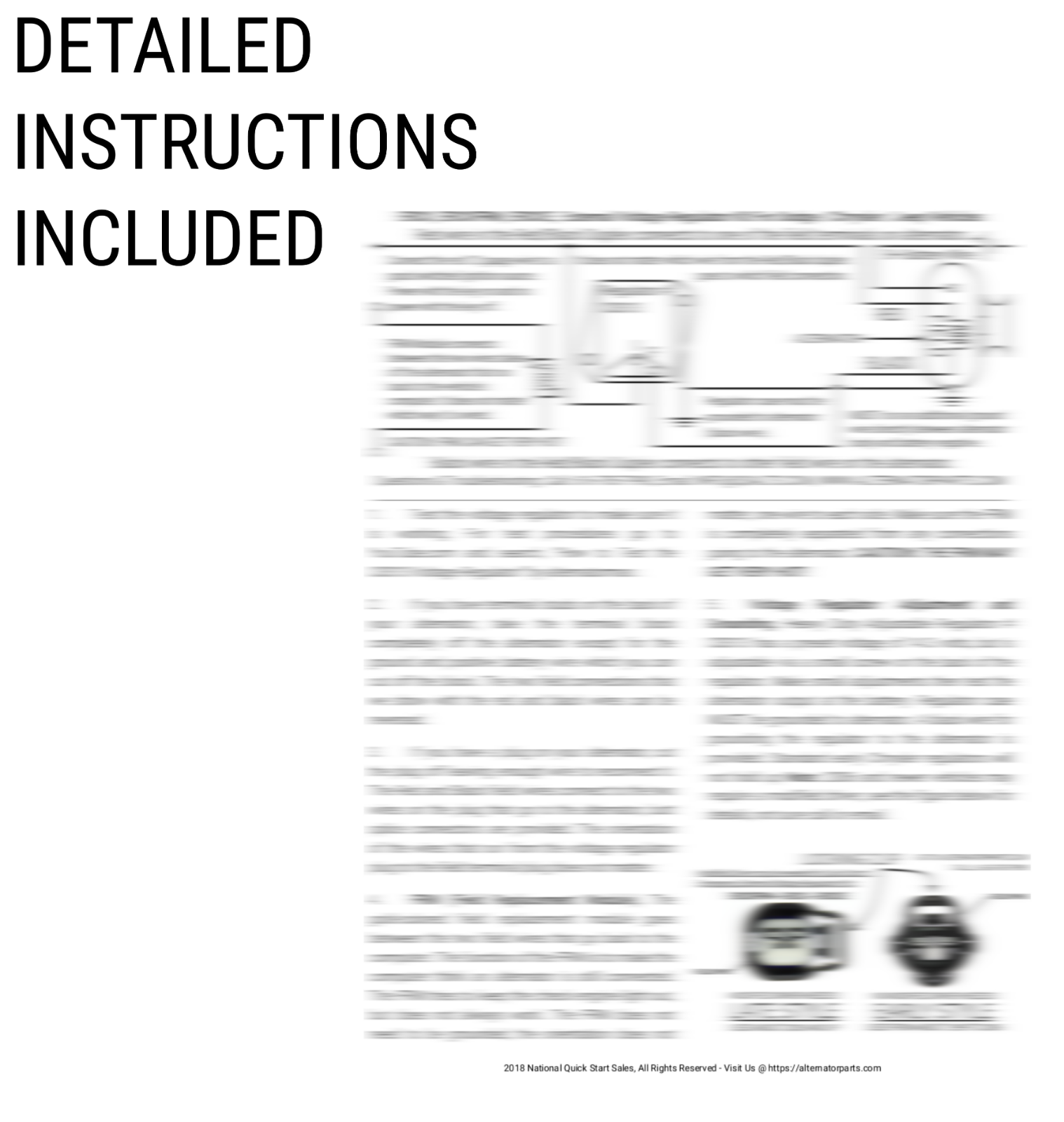 Dodge Chrysler Jeep, HEAVY DUTY ADJUSTABLE 14.3 VOLTAGE REGULATOR KIT (NO FRM)