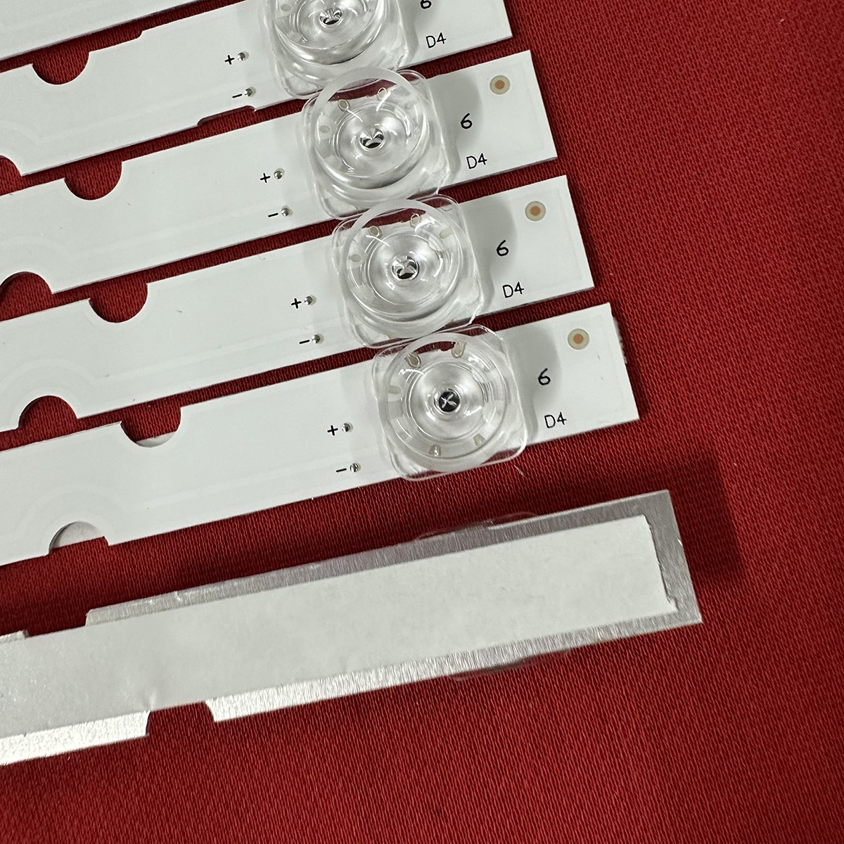 LED strips for TCL 65S4 65S4TDAA 65P65US 65S423 65S425 65S421