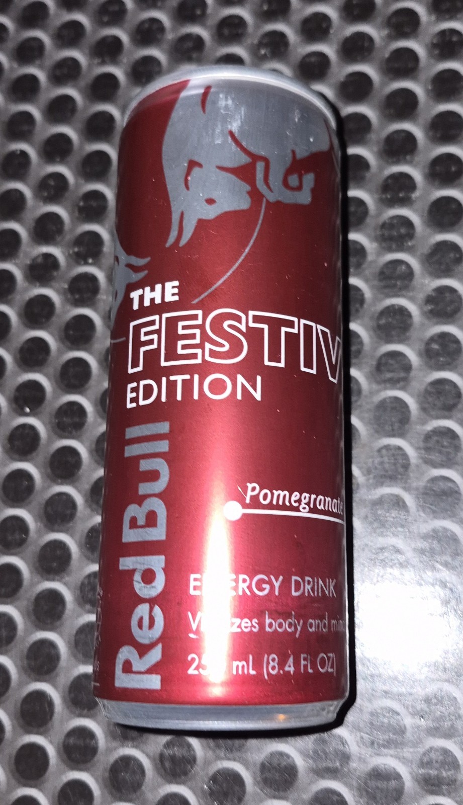 Red Bull- Pomegranate - The Festive Edition• 8.4oz VHTF DISCONTINUED FLAVOR!!!