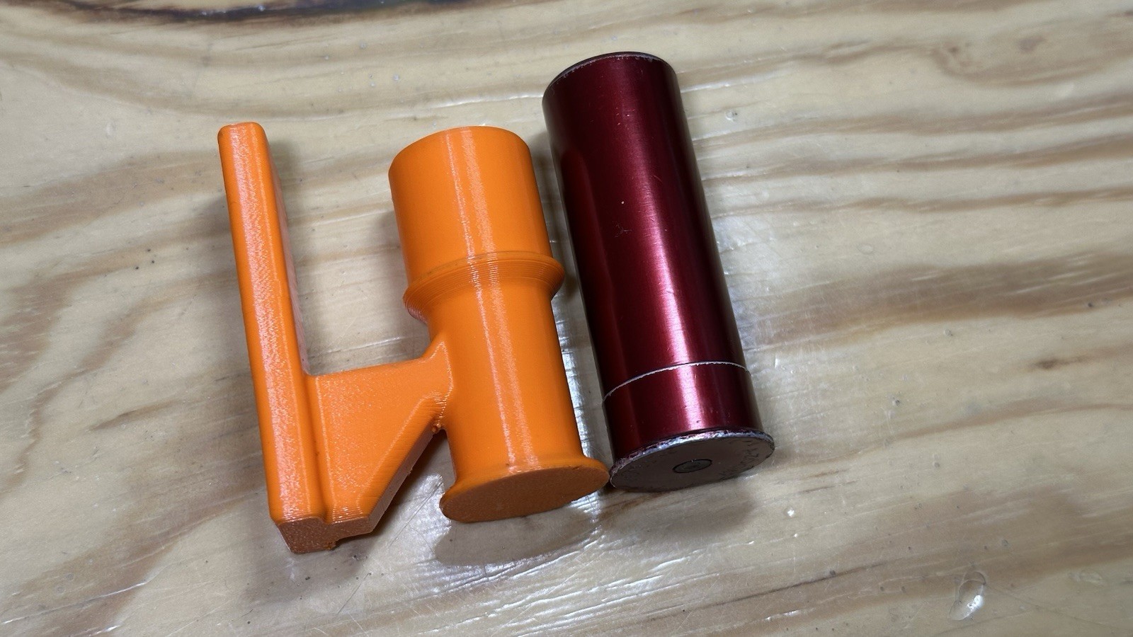 12 Gauge Ejectable SAFE Chamber Flag, TPU Material, Made In USA