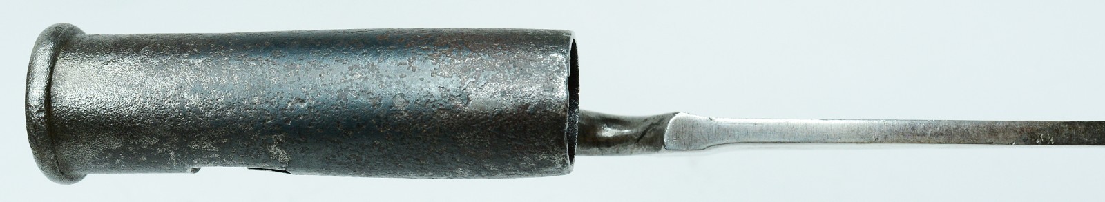 Indian Made British Musket Rifle 2nd Pattern 1843 Sappers Miners Socket Bayonet