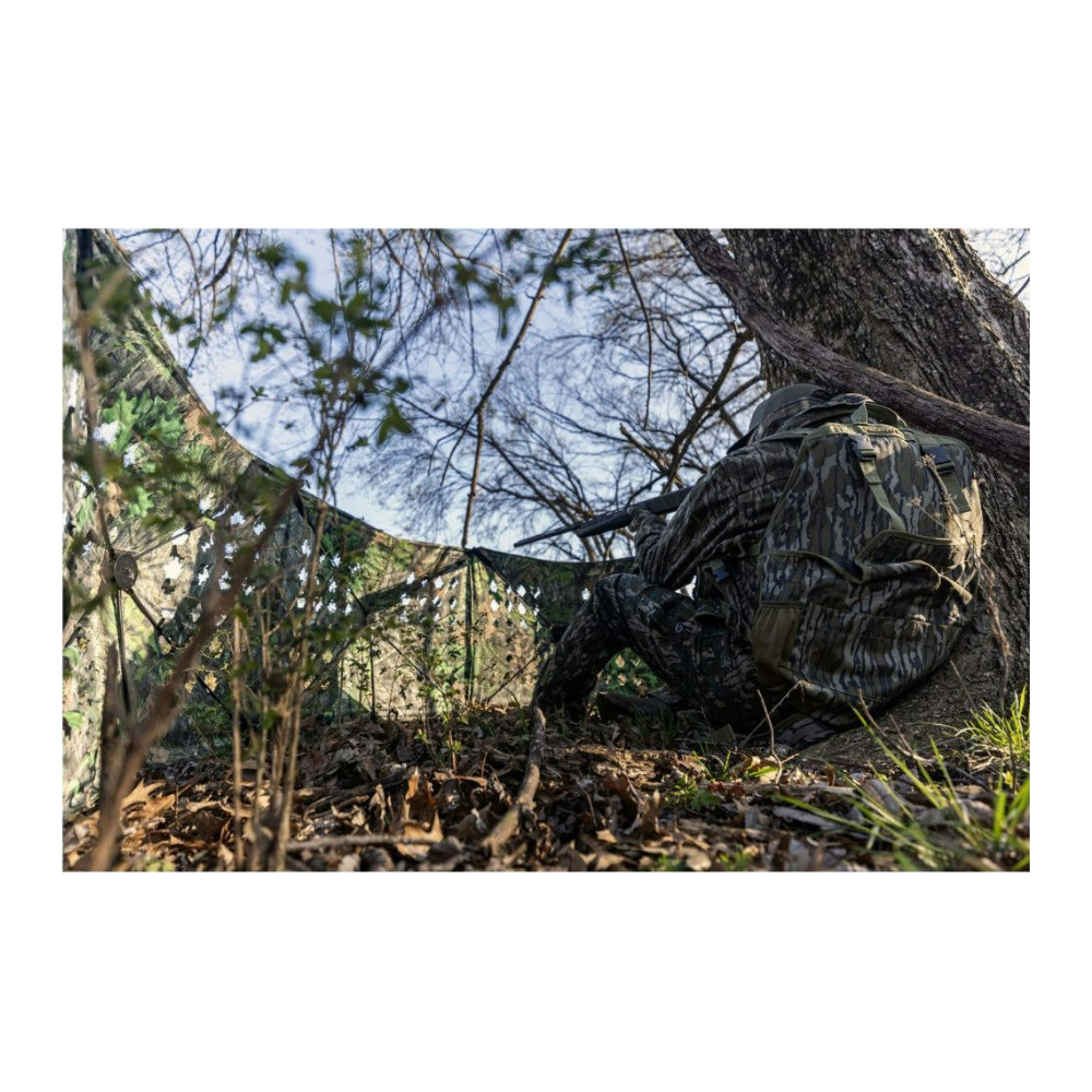 Ameristep Hub Design Compact Mossy Oak Obsession Three Panel Throwdown Blind