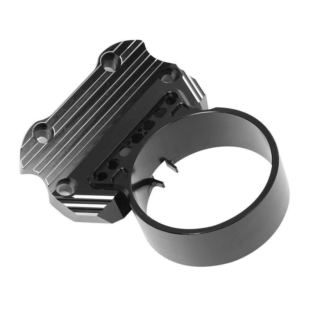 Side Speedometer Bracket Relocation Indicator Clamp For Harley Sportster XL1200