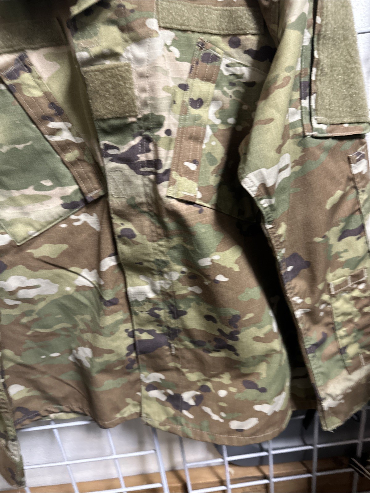 US ARMY OCP MULTICAM GARRISON JACKET MEDIUM REGULAR NEW WITH TAGS