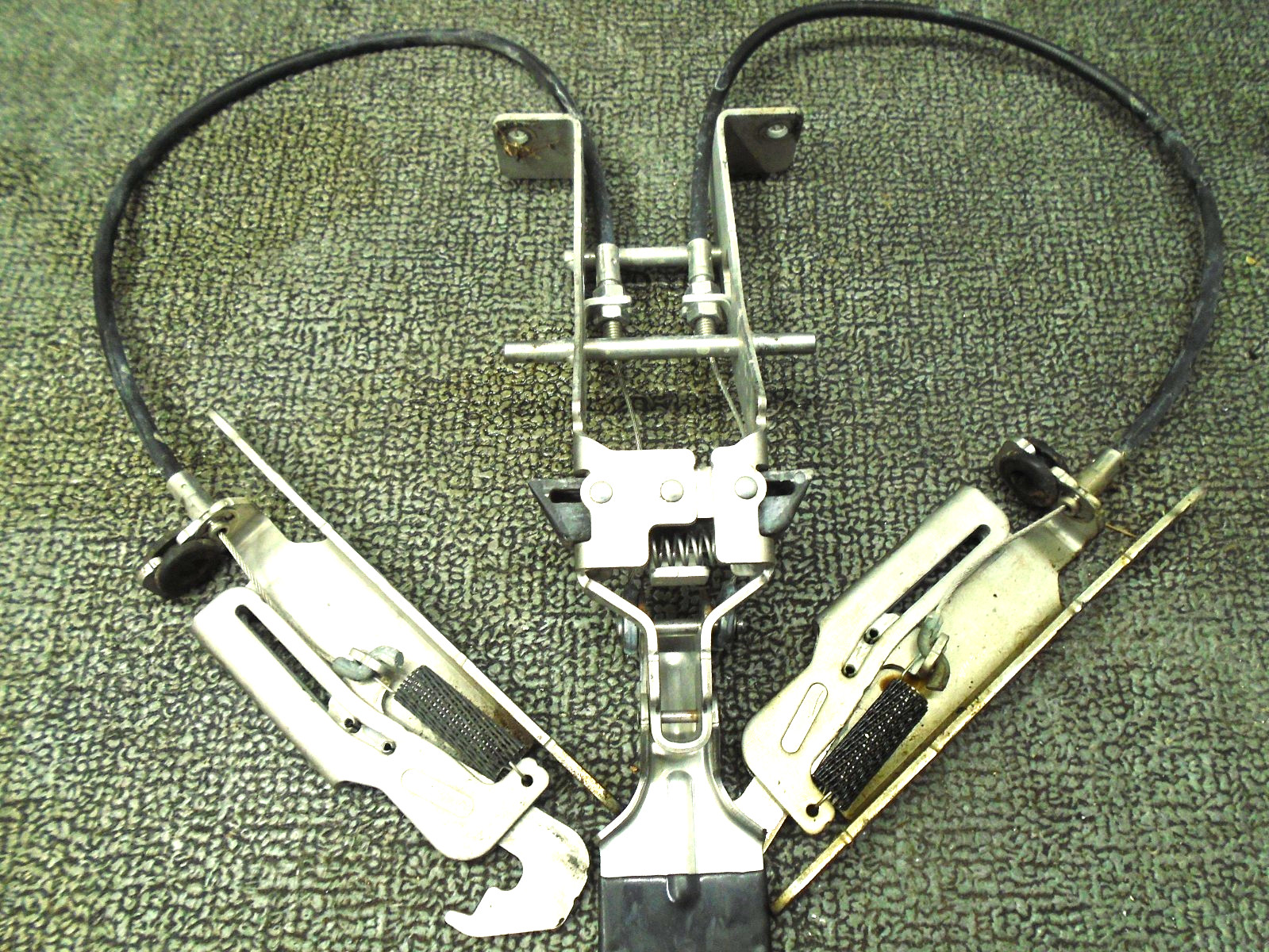 Mercury Verado Outboard 200 300 350 400 Font & Side Latch Assy 892062T02 #2