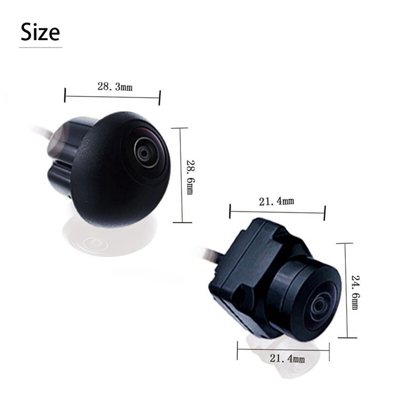 360° Car Camera Panoramic Surround View 1080P A Right+Left+Front+Rear7806