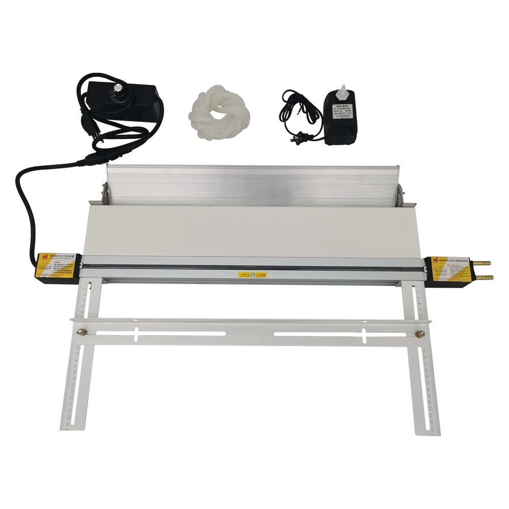24" Acrylic Heat Bending Machine 110V 800W PVC Bender with Angle Holder New