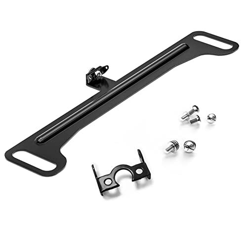 WOLFBOX Reverse Rear Camera License Plate Bracket, for Backup View Camera