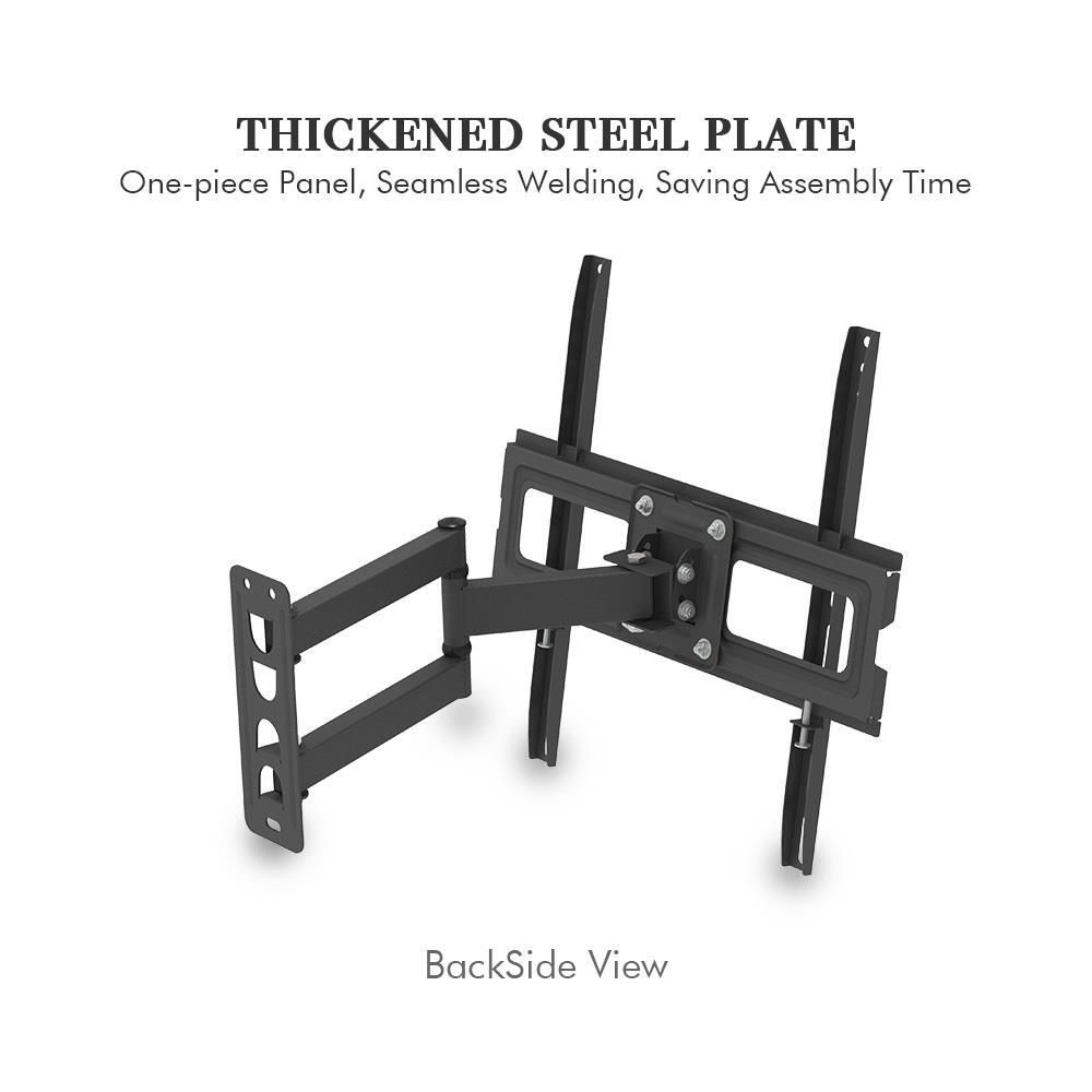 32-65 Inch Full Motion TV Wall Mount Bracket Tilt 32 36 42 46 50 55 65" LED LCD
