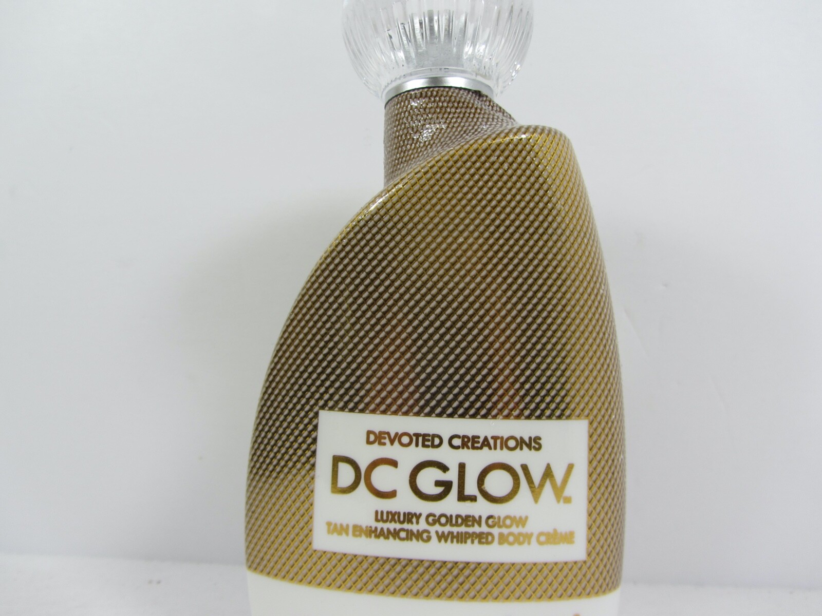 DEVOTED CREATIONS DC GLOW LUXURY GOLDEN GLOW WHIPPED BODY CREME TANNING LOTION