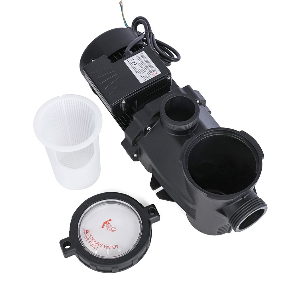 8200GPH 3HP Pool Pump 110V, Hayward Compatible Self-Priming In/Above Ground