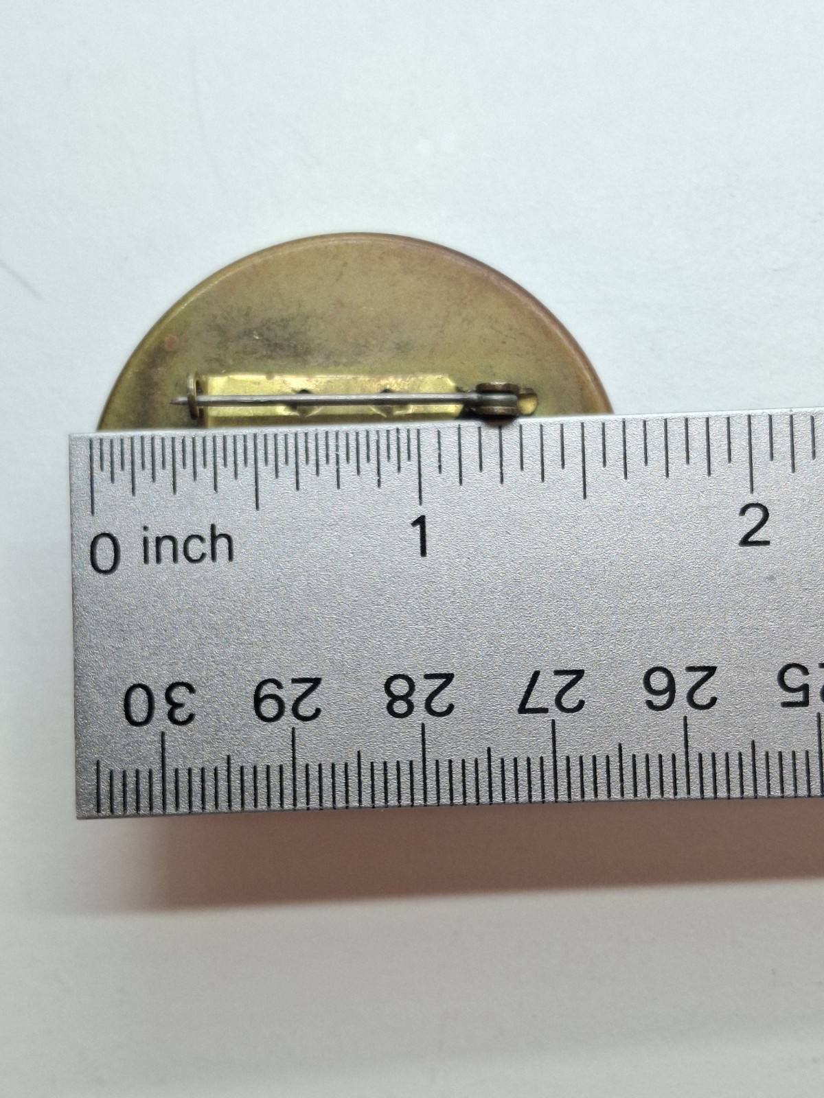 HORSE BRIDLE ROSETTE WITH SUNFLOWER GLASS DOME HARNESS TACK BROOCH