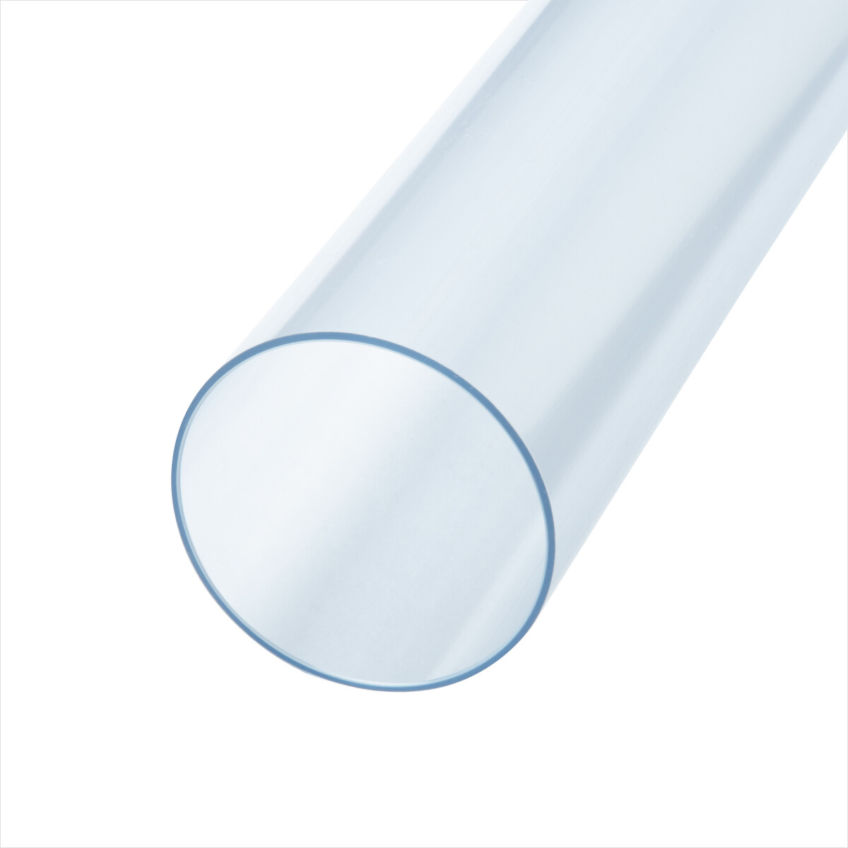POWERTEC Clear Pipe, 2-1/2-Inch x 36-Inch Long, Rigid Plastic Tubing (70176)