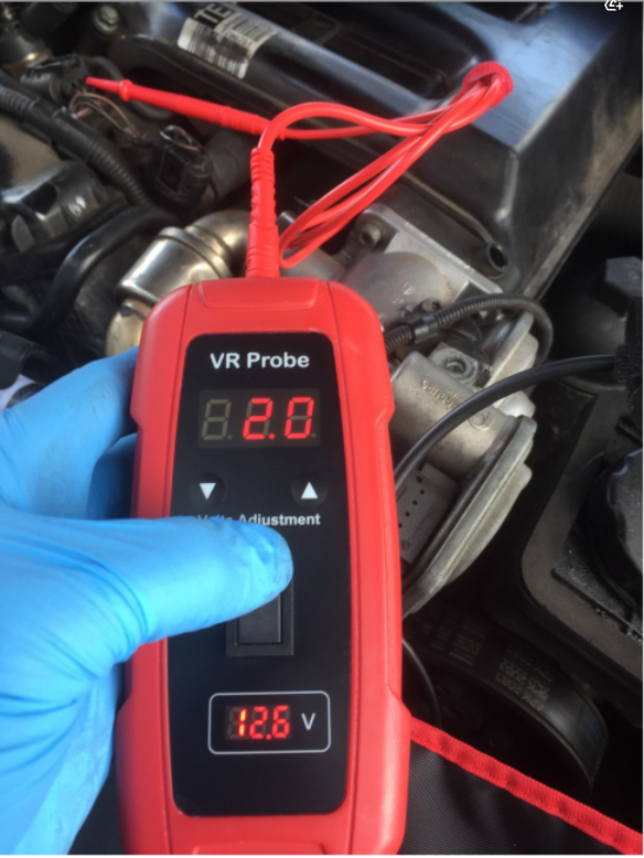 Adjustable Voltage Probe Sensor Signal Simulator Circuit Analysis tool