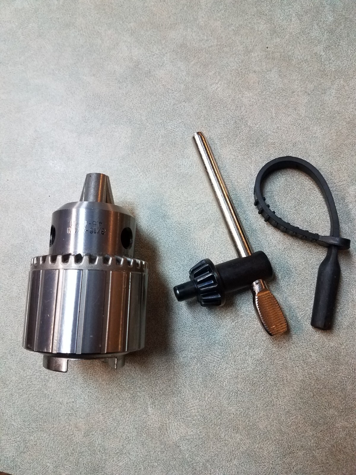 Milwaukee 48-66-2085 Drill Chuck 3/4" #3 Jacobs taper with key and retainer