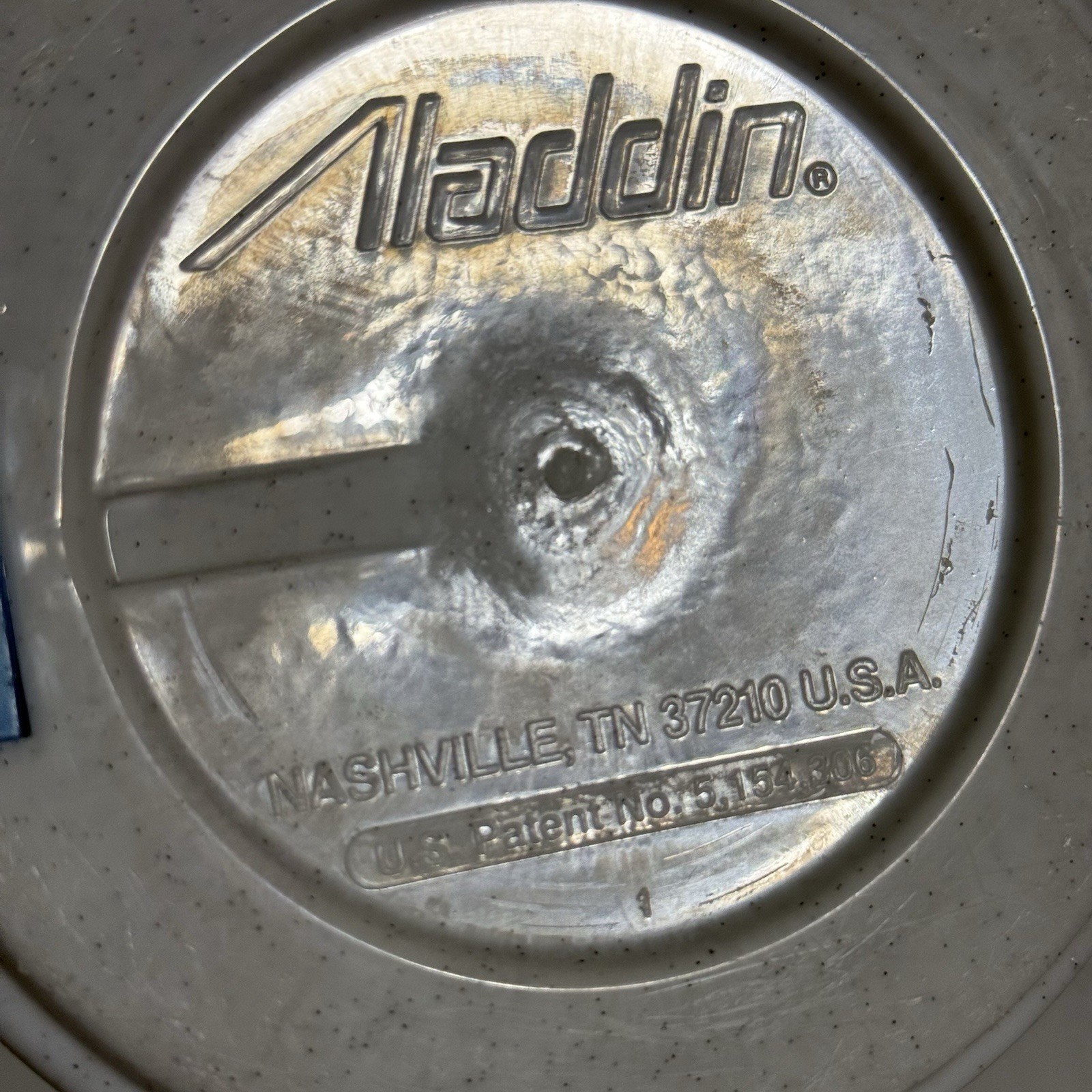 TWO Vintage Fountain Drinks Splash Into Hawaii Aladdin Travel Mugs Cups W/Lids