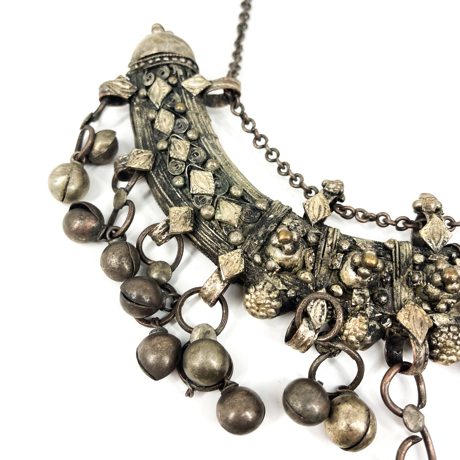 Ethiopian Telsum Silver Pendants Necklace Rare Africa