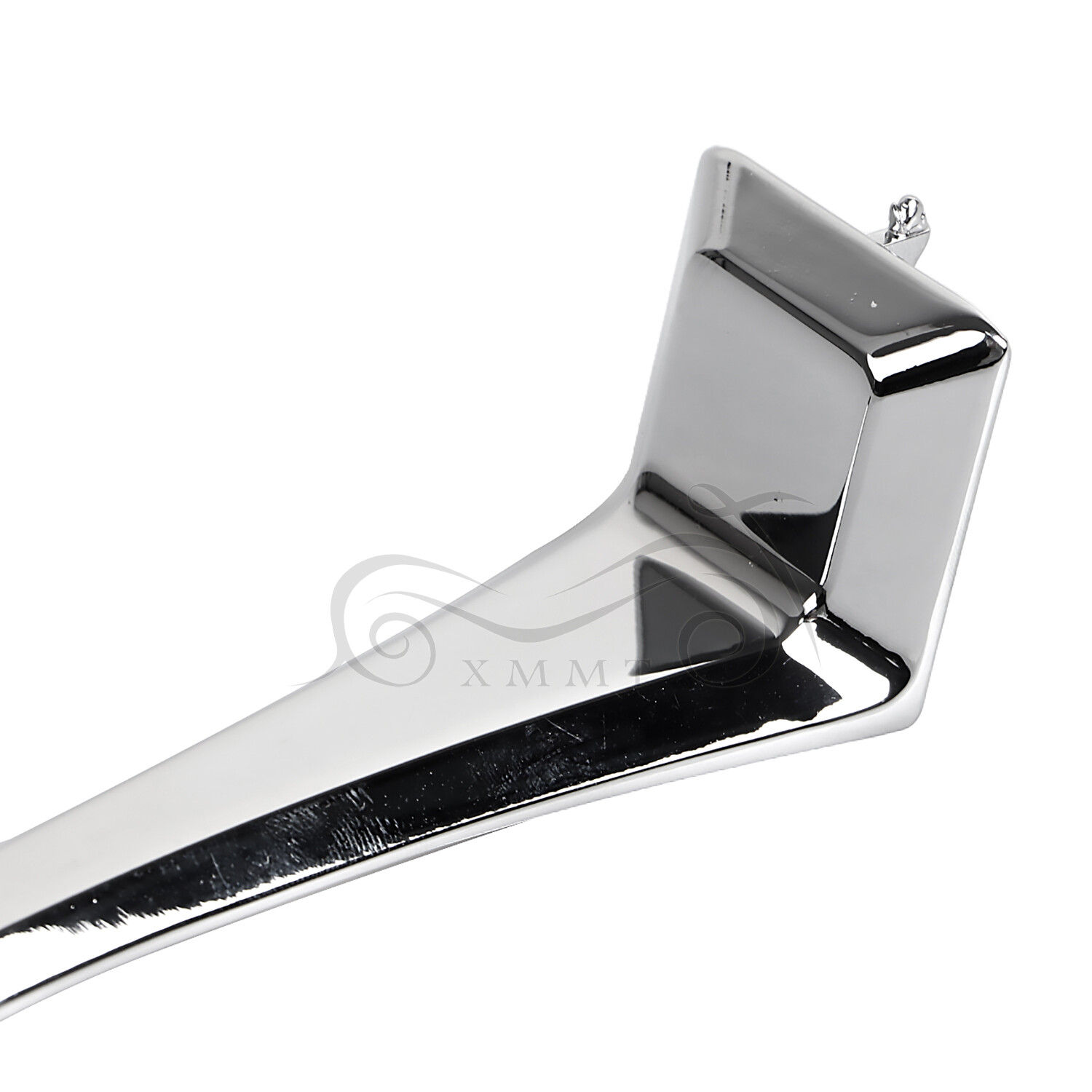 For Harley Road King FLHR Classic Custom Headlight Nacelle Trim Spear Zinc Alloy