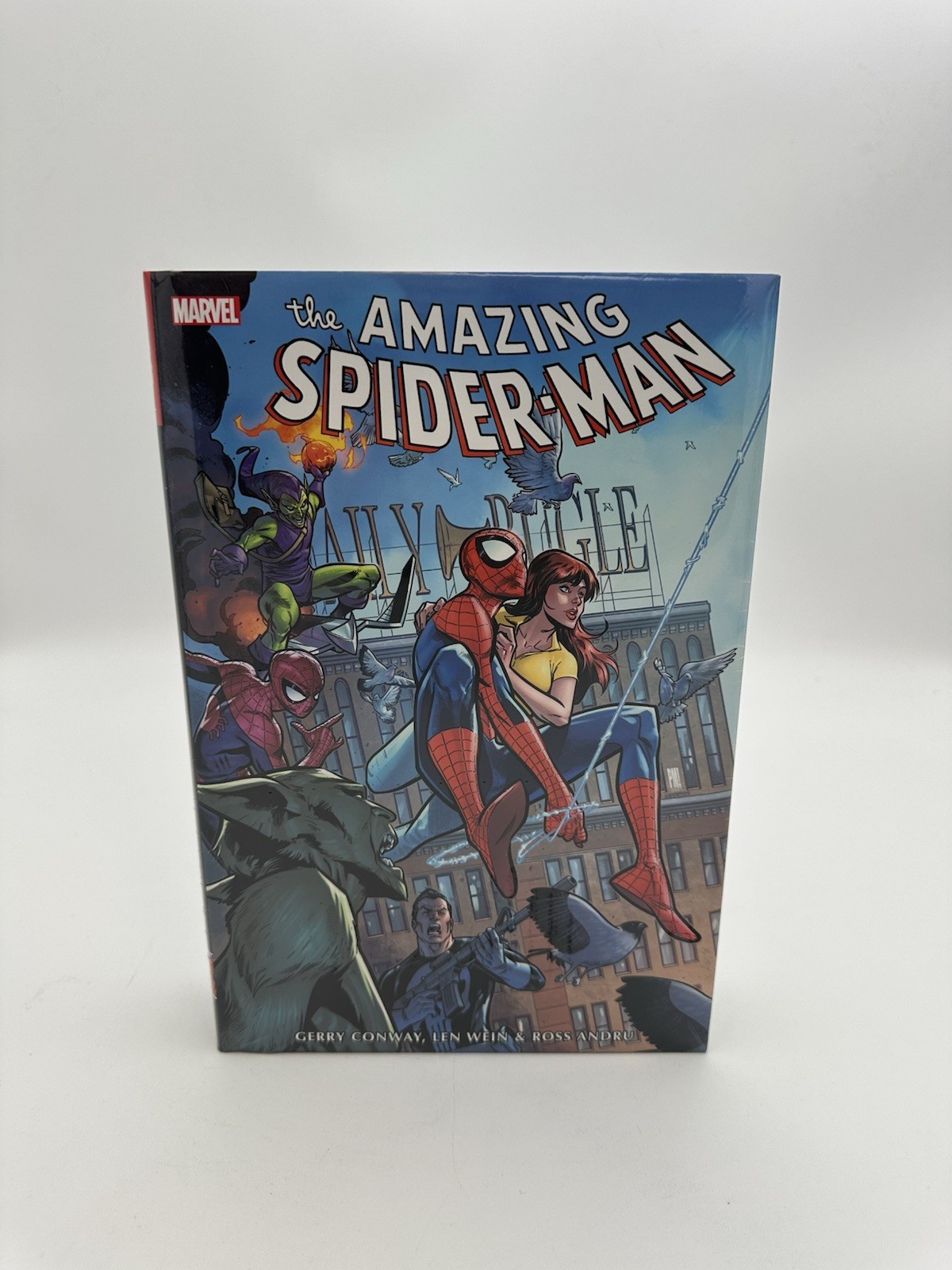 THE AMAZING SPIDER-MAN OMNIBUS VOL. 5 HC MEDINA COVER