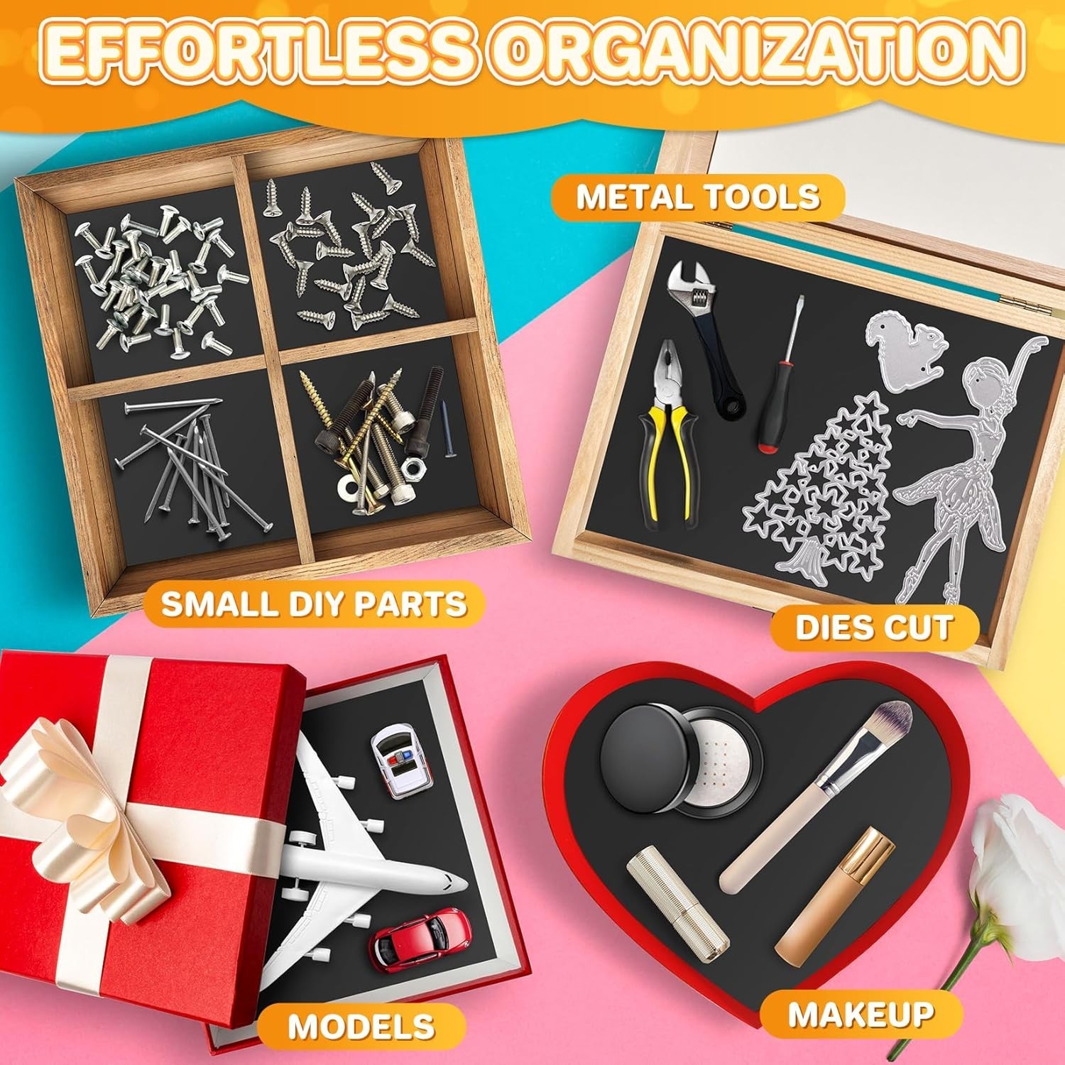 Magnetic Sheets with 3M Adhesive Backing Cut and Customize Flexible Self Adhesiv