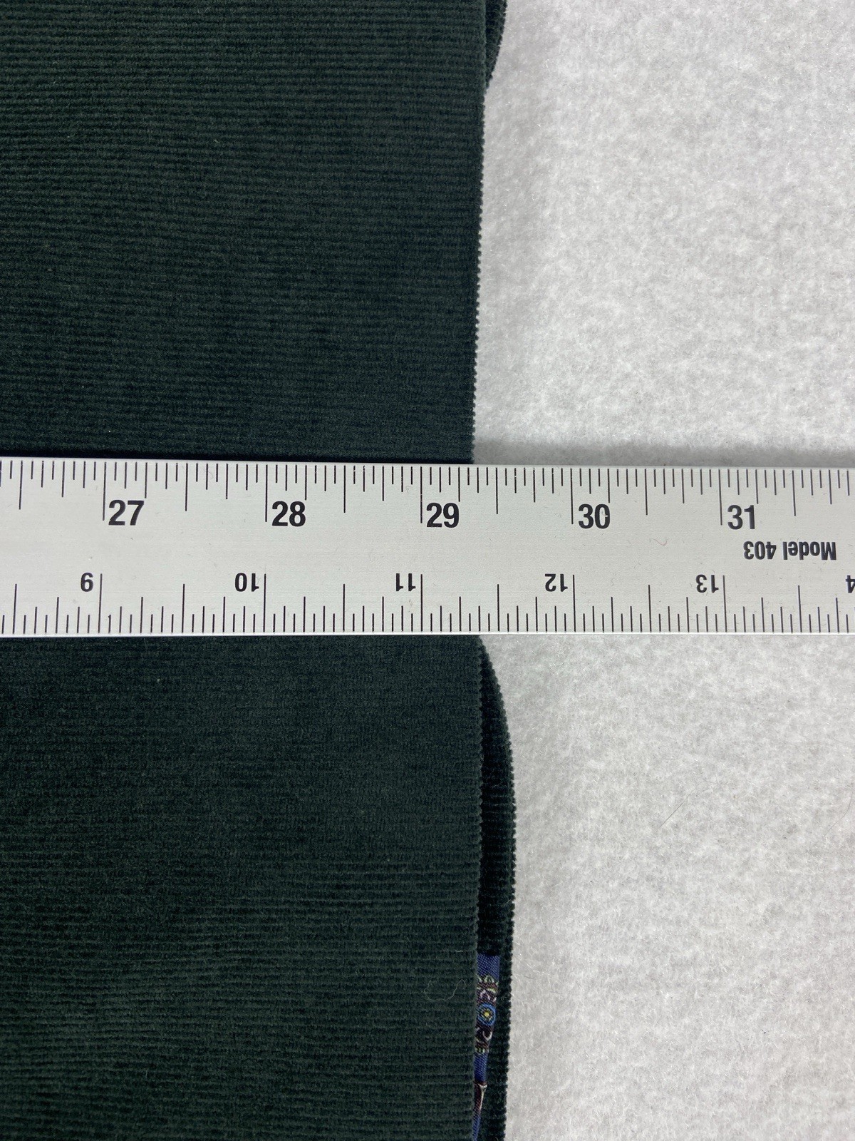 Lauren Ralph Lauren Jacket Men’s 36R Green Corduroy Sport Coat Elbow Patch EUC