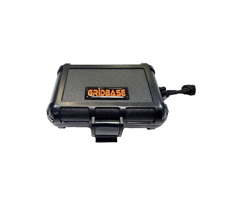 GridBase Small Waterproof Plastic Box, Geocache, New in PKG