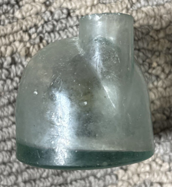 Vtg Igloo Ink Bottle & Square Ink Bottle