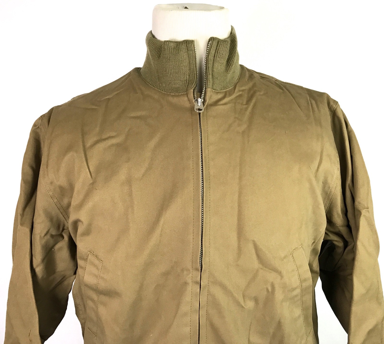 WWII US ARMY INFANTRY AIRBORNE TANKER 2ND PATTERN TANKER JACKET-XLARGE/LARGE