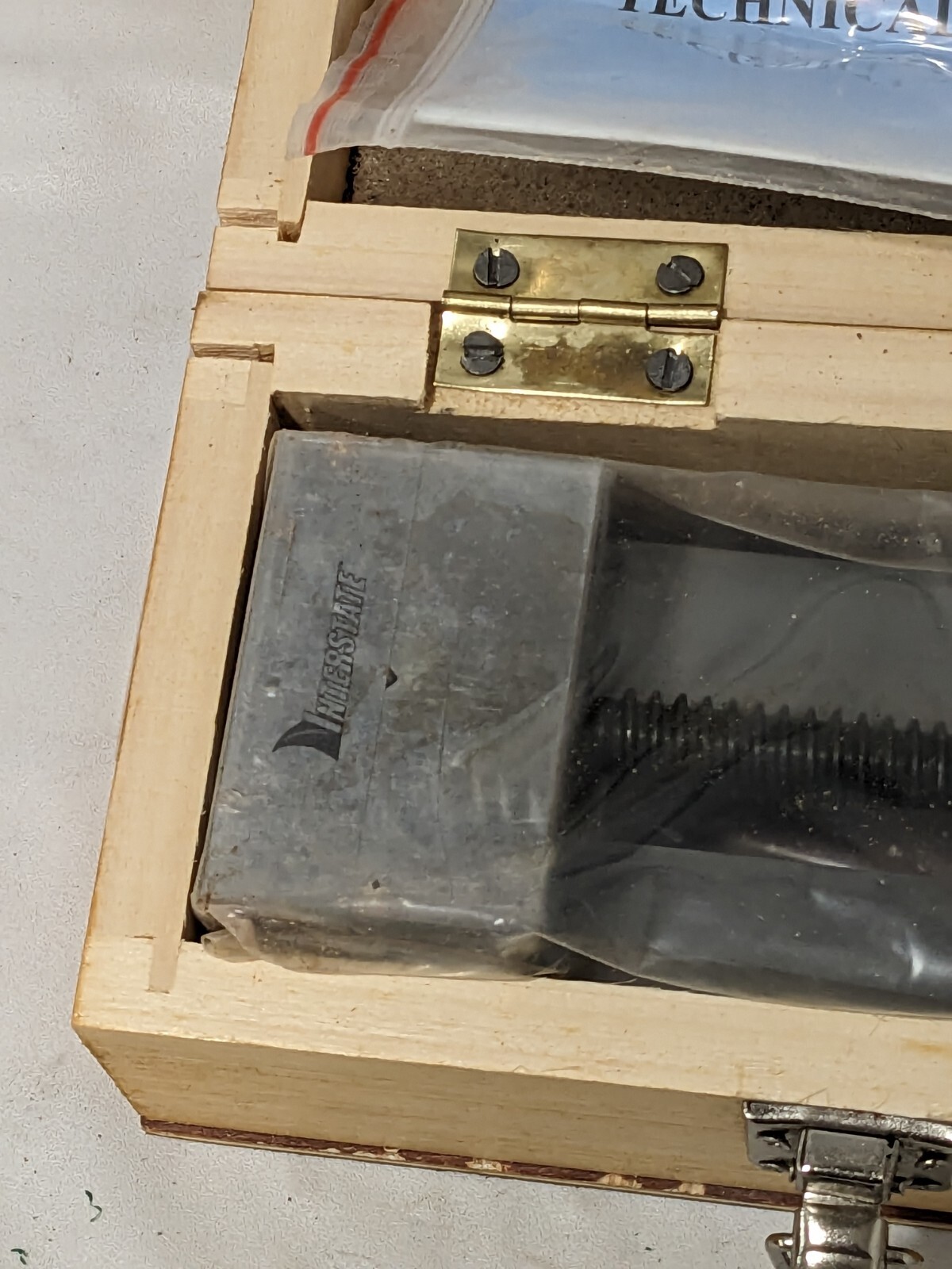 Interstate Toolmaker's Vise 2-3/8" Jaw Width 2-1/8" Jaw Opening Cap 09287624