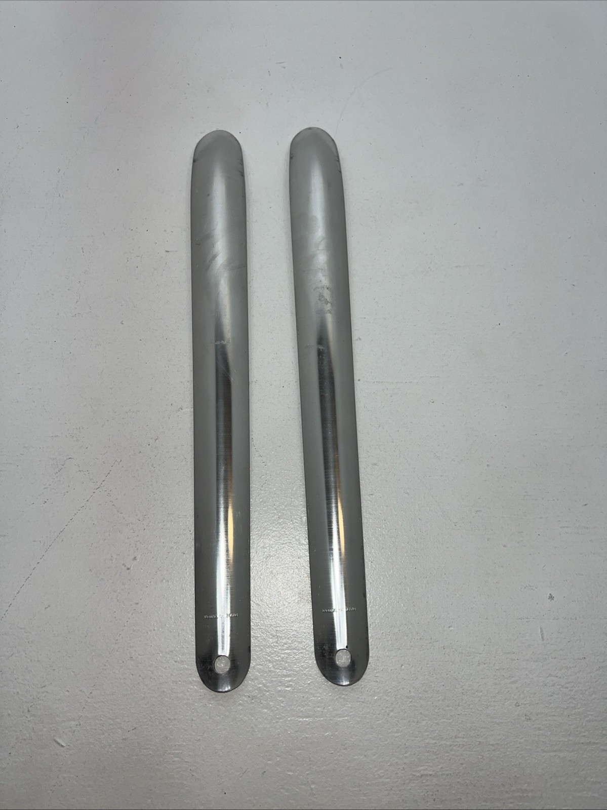 New Aluminum Silver Horse Sweat Scraper Set Of 2 3C-21