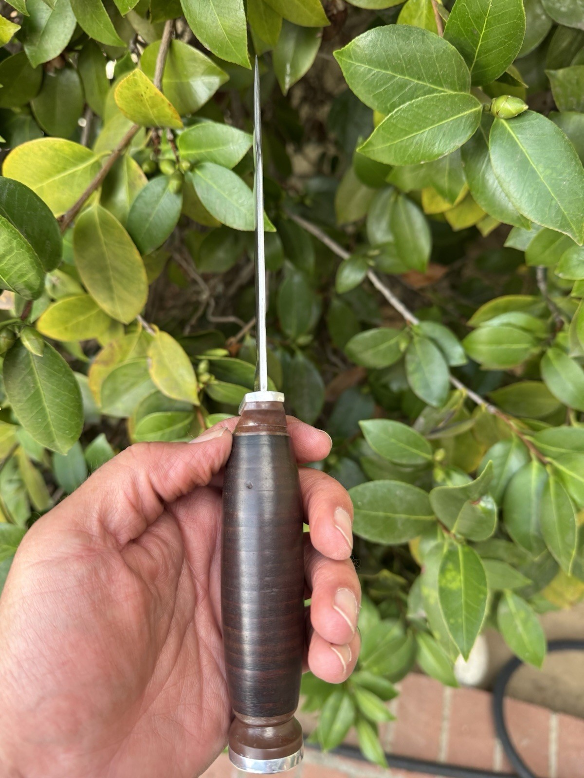 Craftsman USA Vintage Fixed Blade Hunting Knife Schrade