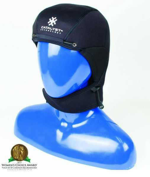 Catalyst Cryohelmet v2 Men's and Women's Migraine Relief Cap w/ Adjustable Hood
