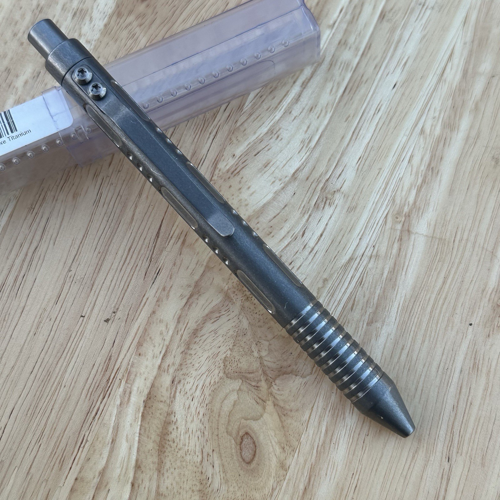Fellhoelter Tickler Titanium Pen