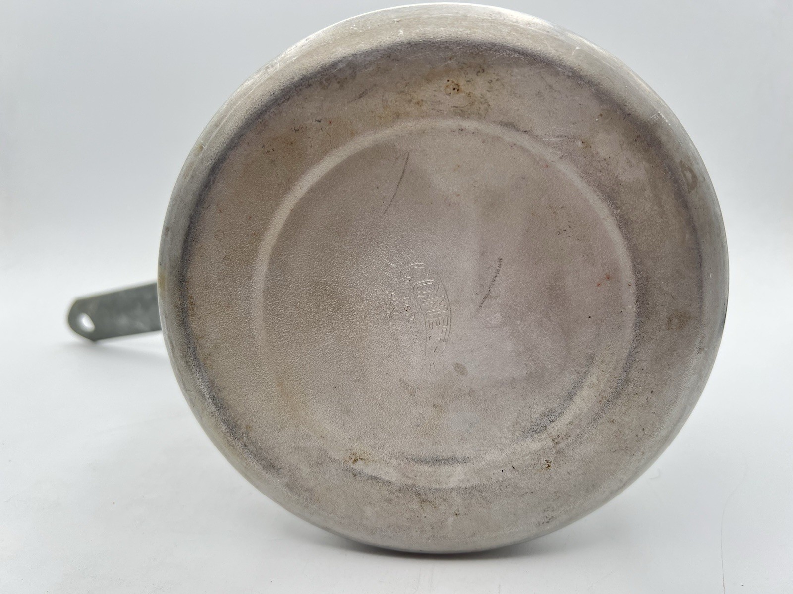 Vintage Comet Double Pot with Lid Camping Cookware Outdoor Retro Kitchen