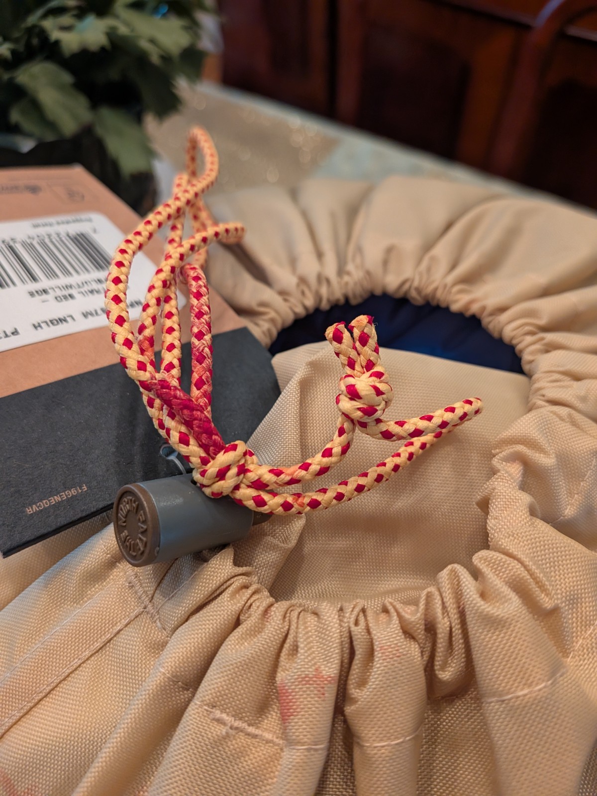 Lot Of 2 The North Face Eco Trail Bed 20F/-7C Sleeping Bag Long / Left Hand -New