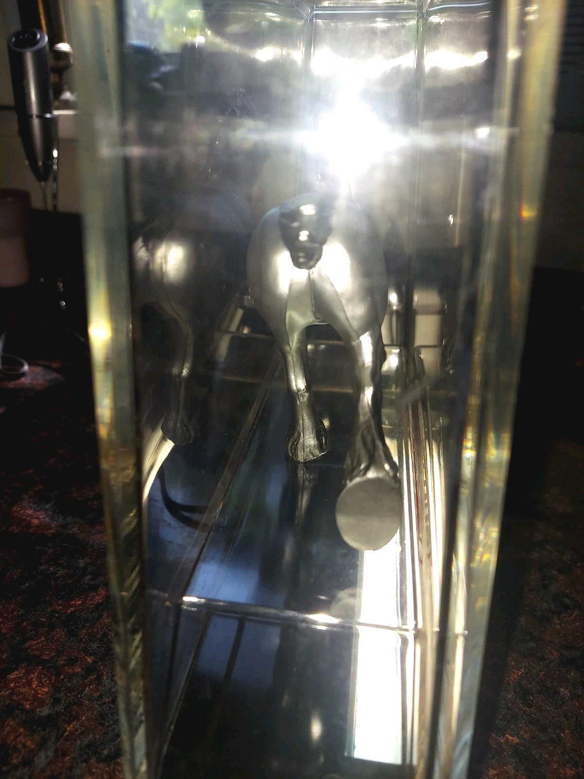 BUDWEISER Light Vintage Clydesdale Light 1982 beer *** WORKS ***