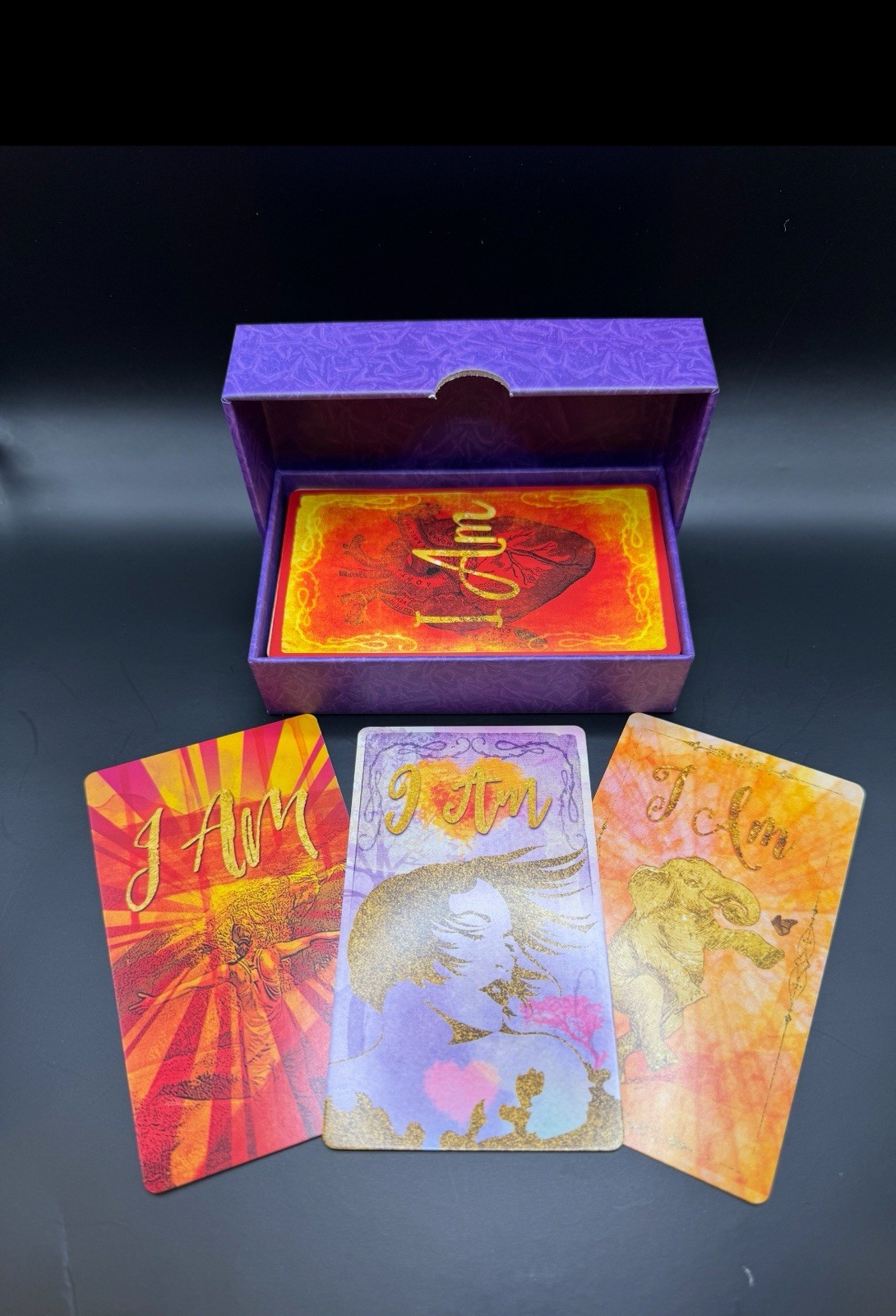 🔥52 Card Deck of "I AM" Positive Affirmation Cards for WOMEN. Awaken Beauty🔥