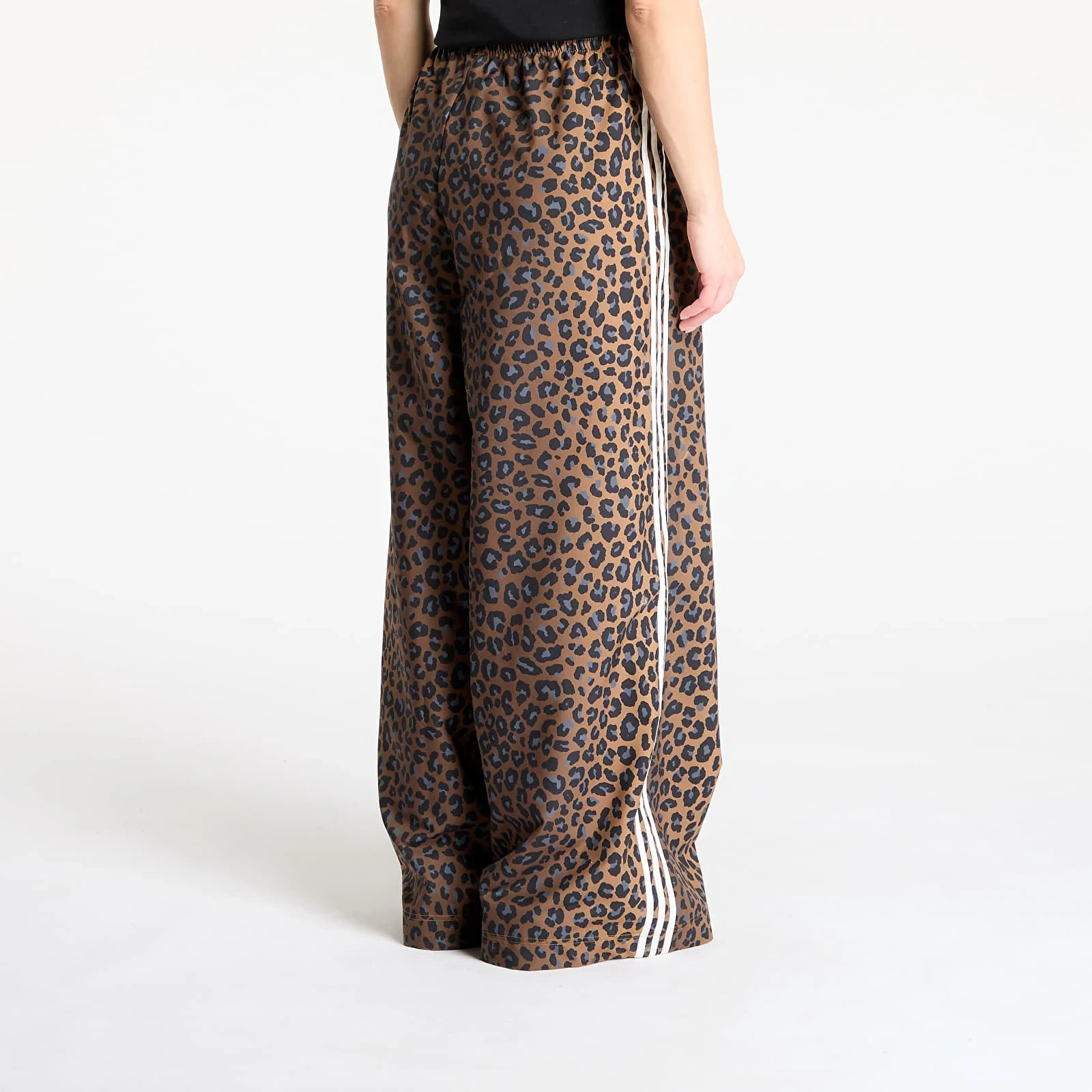 adidas Originals Women's Leopard Firebird Oversized Track Pants JW7302