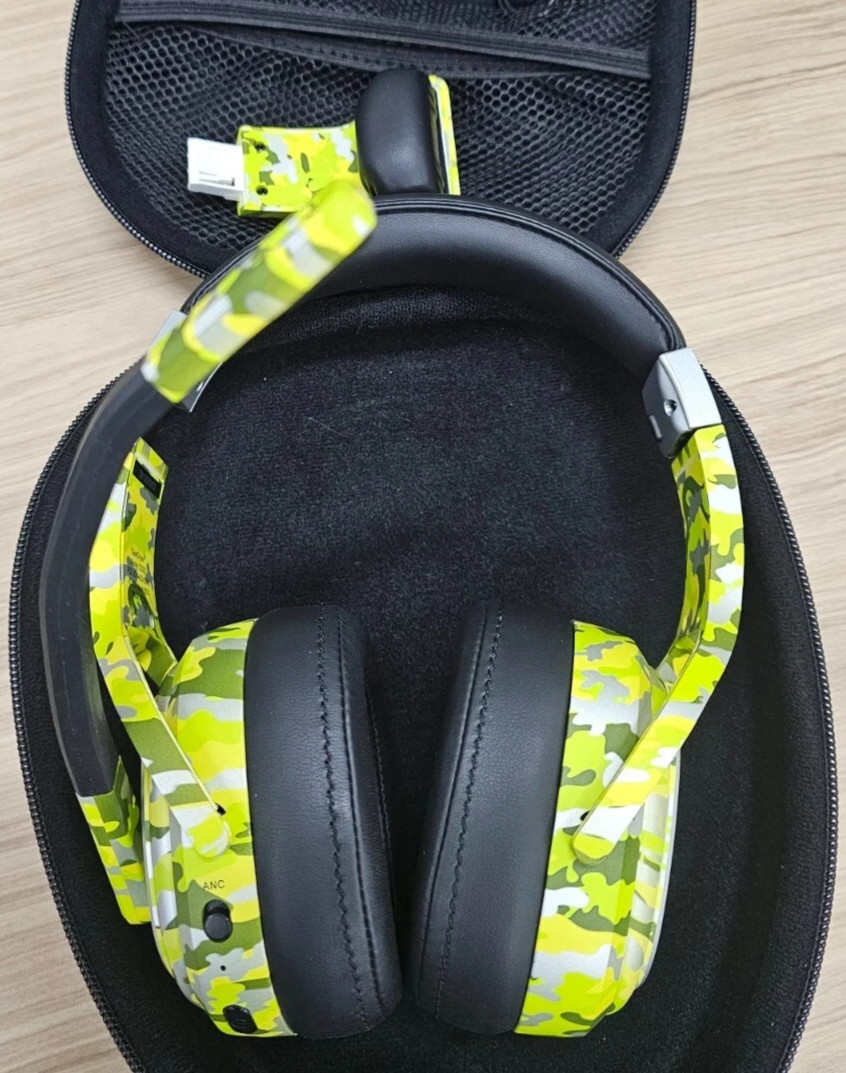 RAND MCNALLY CLEARDRYVE CD220 CD 220 HIGH VISIBILITY HEADPHONES