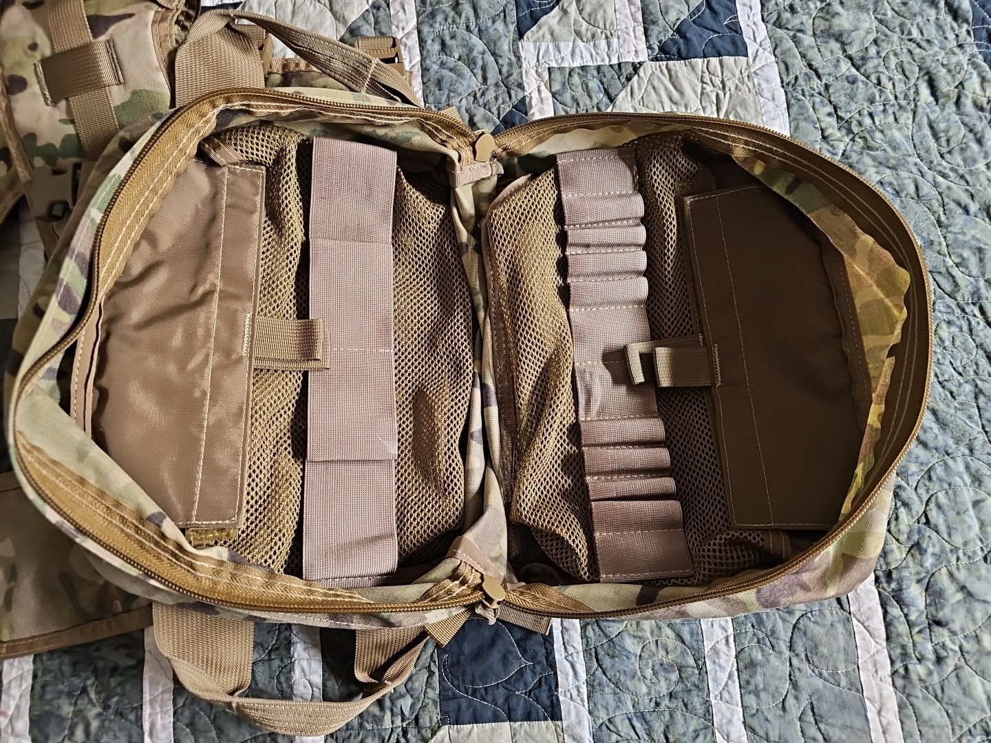 Tactical Combat Casualty Care Bag Multicam medical 718-643-1540 NSN (C9)
